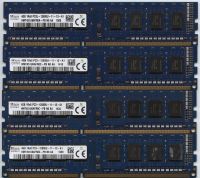 16GB-Kit SK Hynix HMT451U6AFR8C-PB DDR3-1600 PC3-12800 4x4GB Niedersachsen - Adendorf Vorschau