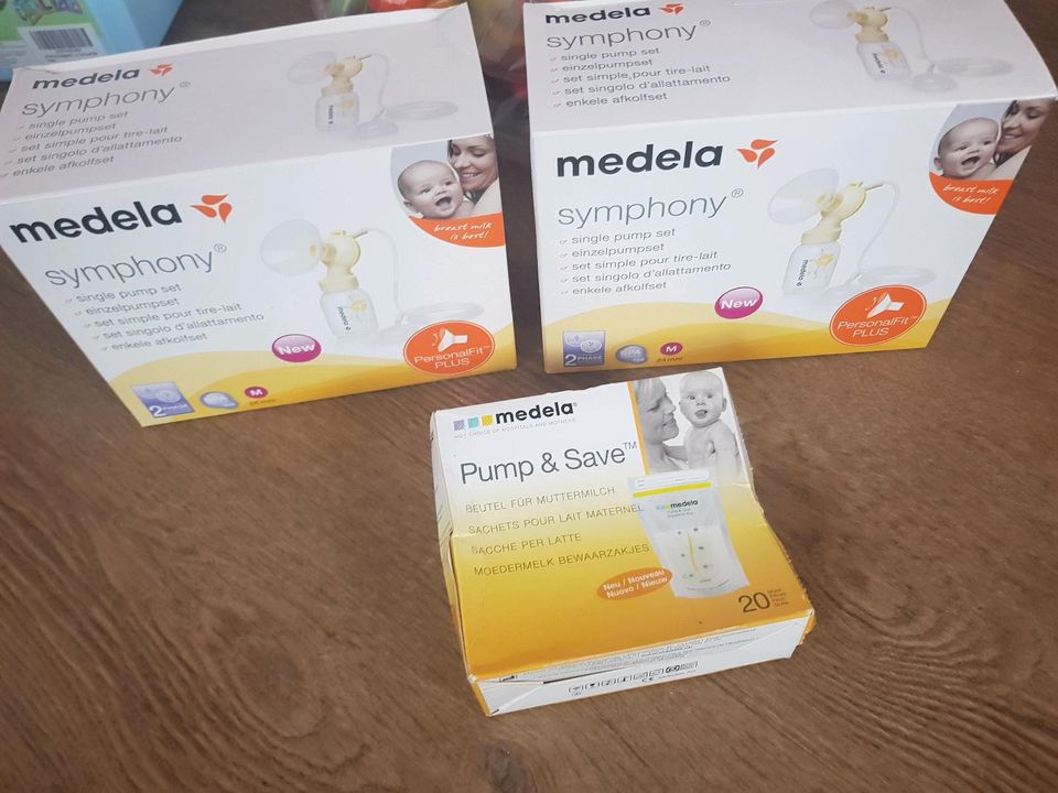 2 x Medela Milchpumpe Symphony PersonalFit plus in Berlin