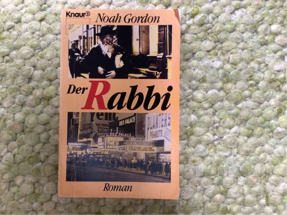 Noah Gordon: Der Rabbi; TB in Edewecht