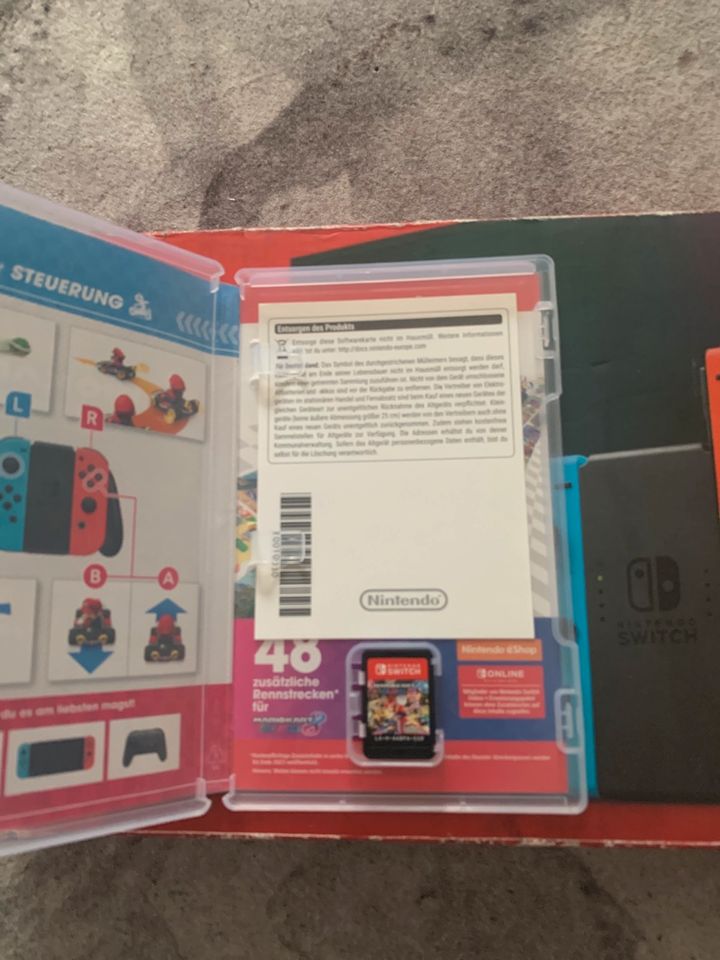 Ein ganzes Nintendo switch set! in Düsseldorf