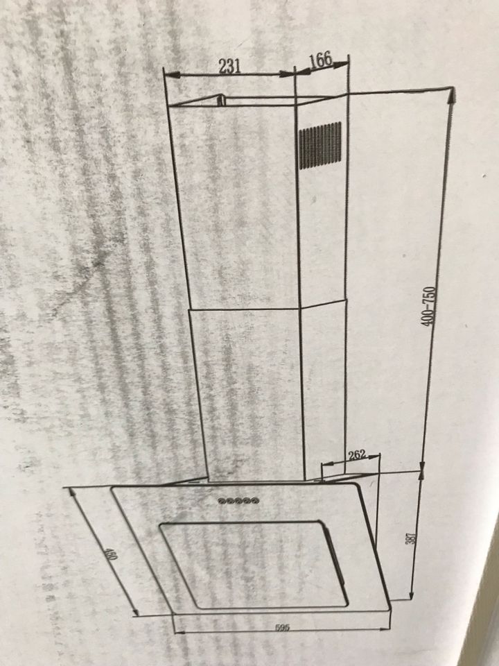 Dunstabzugshaube Neu orginalverpackt in Überlingen
