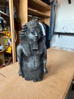 Skulptur Ägyptische Figur ca.3,6 kg Mitbringsel Deko Niedersachsen - Quakenbrück Vorschau