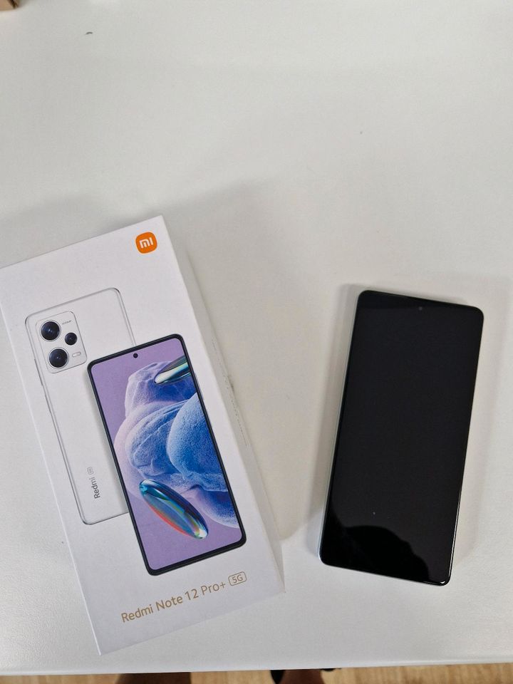 Redmi Note 12 Pro+ 128GB wie neu OVP in Berlin