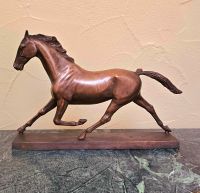 Bronze Figur Reitsport Skulptur UdSSR Russland Vintage Bayern - Fürth Vorschau