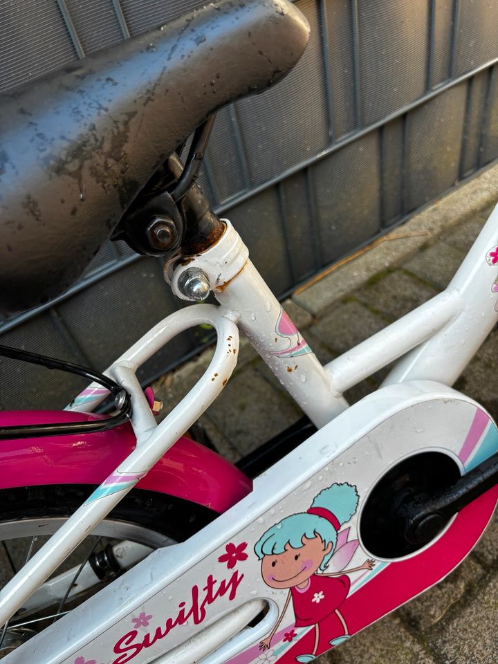 Swifty mädchenfahrrad 16 Zoll Kinderfahrrad in Solingen