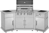 JUSTUS GASGRILL-KÜCHE POSEIDON, SILBER #GEBRAUCHT# Bochum - Bochum-Südwest Vorschau