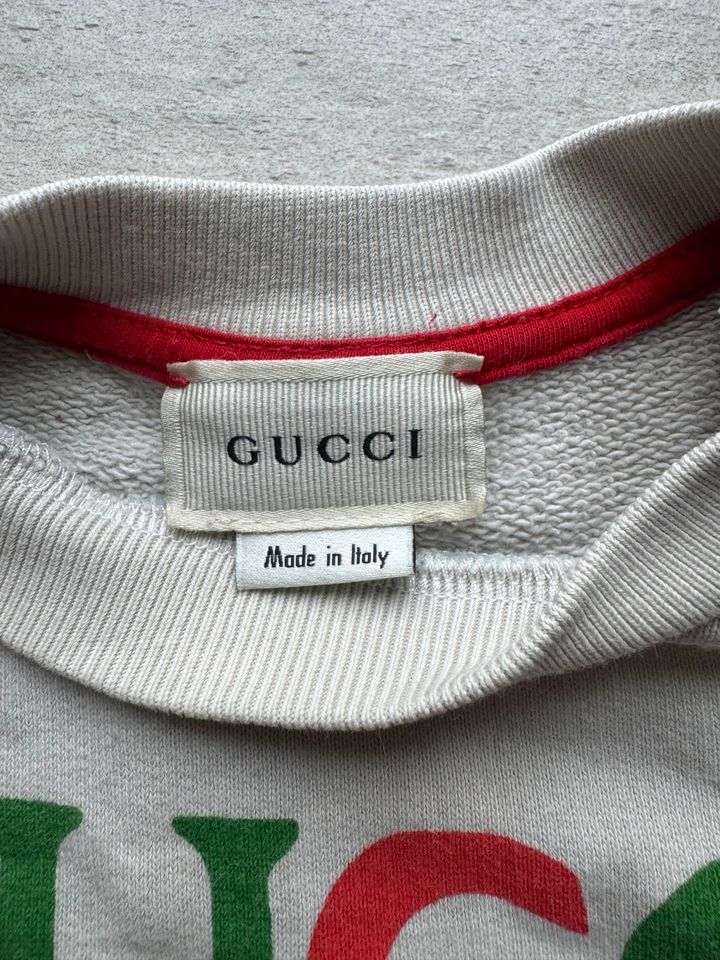 Gucci Kinder Baby Sweatshirt Pullover 18/24 Monate Größe 80 Origi in Duisburg