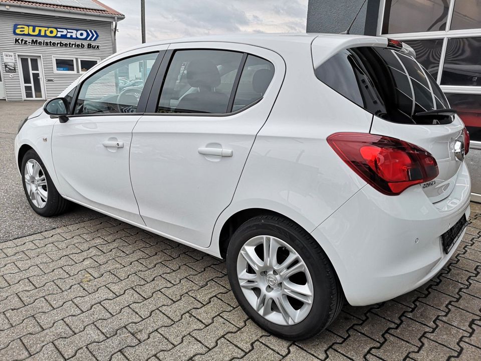 Opel Corsa 1.4LPG Navi Sitz/Lenkradheizung Benzin/GAS in Ofterdingen