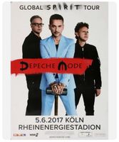 Depeche Mode Poster, Konzertplakat SUCHE Nordrhein-Westfalen - Düren Vorschau