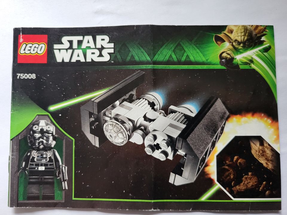 Lego Star Wars 75008 TIE Bomber & Asteroid Field in Lüneburg