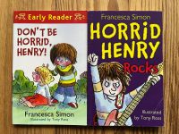 2 x HORRID HENRY (englisch!) - Fransesca Simon Wandsbek - Hamburg Sasel Vorschau