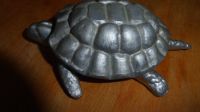 original Vintage Aschenbecher in Form einer Schildkröte. Zinn? Nordrhein-Westfalen - Bergheim Vorschau