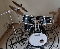 Pearl Schlagzeug DMP905 / C227 Decade Maple 3 x Becken Sitz Baden-Württemberg - Wäschenbeuren Vorschau