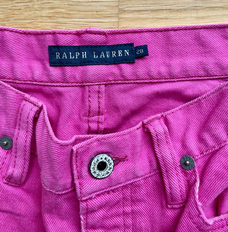 Ralph Lauren Jeans pink Größe 27/28 in Frankfurt am Main