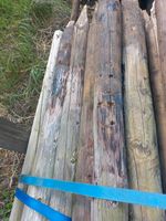 Pfosten, Stickel, Holz 250cm lang Baden-Württemberg - Lauffen Vorschau