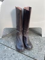 Echtlederstiefel| Reiterstiefel| Marc Cain| Italy| Gr.41| braun Sachsen-Anhalt - Schönebeck (Elbe) Vorschau