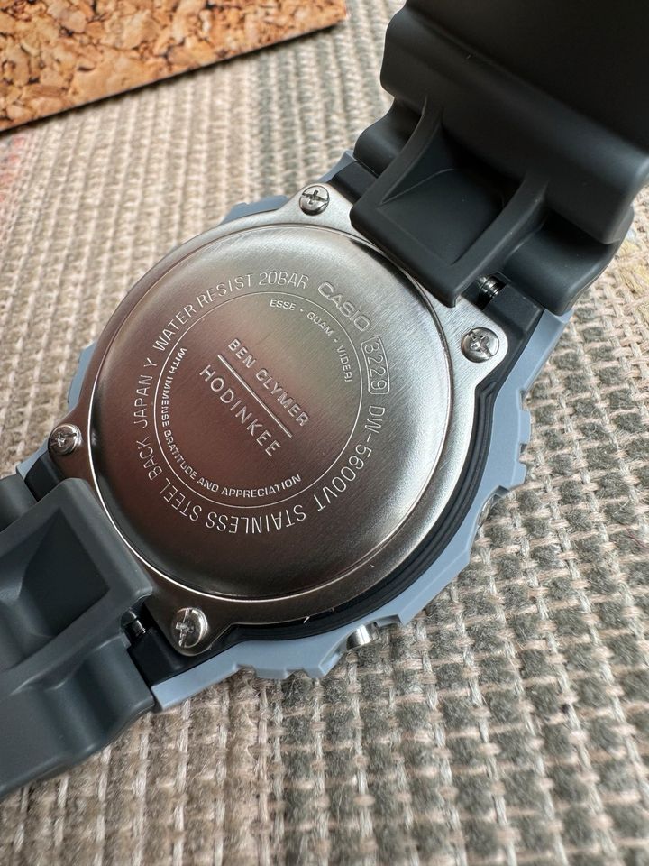 Brand New Casio G-SHOCK DW 5600 x Hodinkee Ben Clymer Watch in Oberhausen