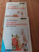 Zwei schöne Malbücher "Kreative Kindermalschule" Nordrhein-Westfalen - Hiddenhausen Vorschau