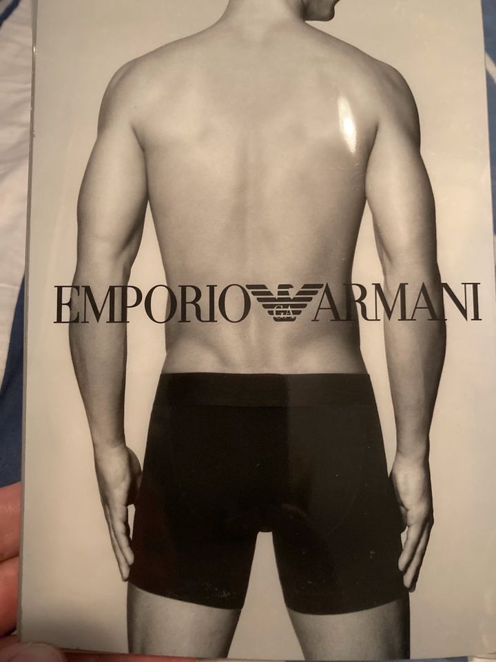 Emporio Armani Boxer Brief Shorts XXL Neu OVP in Teltow