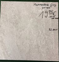 Terrassenplatte Feinsteinzeug Hammerstone Grey 60x60x2cm Nordrhein-Westfalen - Borken Vorschau