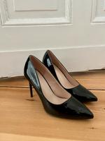 Schwarze High-heels Größe 40/7 - 1x getragen Berlin - Neukölln Vorschau