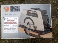 Black und Decker BD228 Handkreissäge kein Bosch Hilti Makita Niedersachsen - Pattensen Vorschau