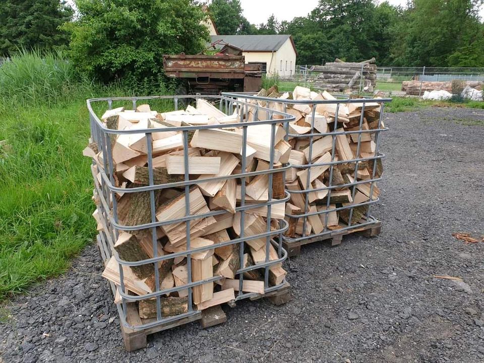 KAMINHOLZ TROCKEN / OFENFERTIGES BRENNHOLZ technisch getrocknet, in Gnoien