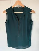 Mexx Chiffon Bluse Top mit Reißverschluss, Gr. 32 / XS Kreis Ostholstein - Stockelsdorf Vorschau