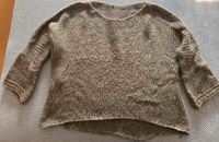 Leichter Strickpullover grobmaschig Gr.42, oversize Frankfurt am Main - Gallusviertel Vorschau