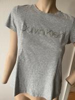 Original CK Calvin Klein T-Shirt Gr. L Damen grau meliert Bayern - Hohenwart Vorschau