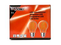 GO/ON 2x LED Leuchtmittel E27 7W 806 Lumen 2700k Nordrhein-Westfalen - Moers Vorschau