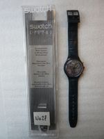 SWATCH SCN 104 Timeless Zone, 1992  Lederarmband Hessen - Wiesbaden Vorschau