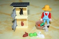 playmobil 4491 – Kaninchenzüchter, 5 Hasen, 2 Käfige, Figur, Korb Berlin - Hellersdorf Vorschau