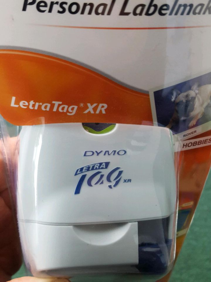 DYMO Personal Labelmaker Beschriftungsgerät LetraTag XR *NEU &OVP in Weinheim