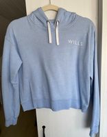 Jack Wills - Damen Hoodie Babyblau - Größe 36 Bayern - Augsburg Vorschau