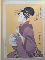 Japanischer Farbholzschnitt Ukiyo-e Set 30stk Utamaro Teil II Kiel - Holtenau Vorschau