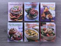 6 Kleine Kochbücher Neu Gemüse Studenten Fitness Vegetarisch Essen - Essen-Katernberg Vorschau