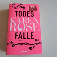 Todesfalle Thriller von Karen Rose Niedersachsen - Bad Zwischenahn Vorschau