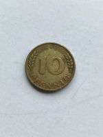 10 Pfennig Münze, Bank Deutscher Länder, 1949 D Nordrhein-Westfalen - Erftstadt Vorschau