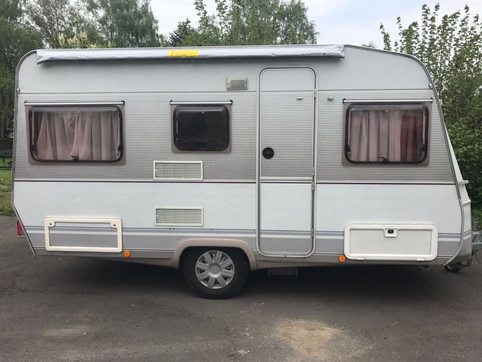 gepflegter Familien Wohnwagen zu vermieten ( Vermietung mieten ) in Bad Rothenfelde