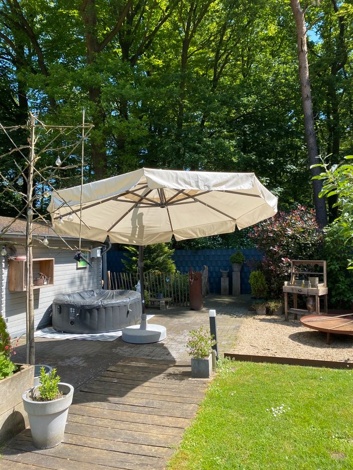 Sun Garden Schirm zu verkaufen, nur Abholung in Rheine