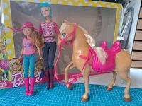 Barbie Pferd mit 2 Puppen Schleswig-Holstein - Reinbek Vorschau