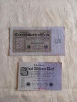 Geldscheine Inflation 1923 Dresden - Schönfeld-Weißig Vorschau