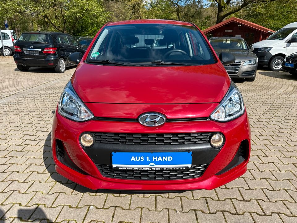 Hyundai i10 1.0 Select ***TOP ZUSTAND***NUR 43.230 KM*** in Hesel