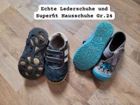 Schuhe Gr. 24 Superfit Hausschuhe und Echt Leder Thüringen - Veilsdorf Vorschau