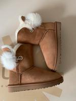 UGG Irina Boots 39 Chestnut mit Swarovski Nadel neu und OVP Rheinland-Pfalz - Hümmerich Vorschau