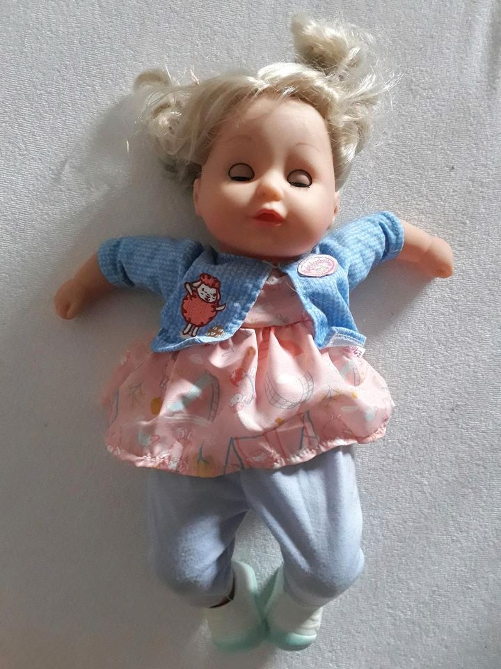 Baby Annabell Little Sophia 36cm Weichpuppe In ovp in Hinte