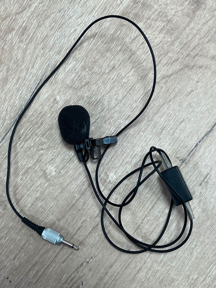 2 Stück Ansteck-Mikrofon Taschensender mit Klinkenanschluß 3,5mm in Lauffen