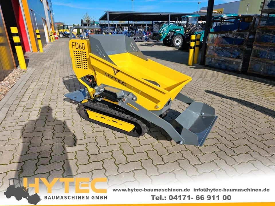 HYTEC FD60 Minidumper Selbstlader Dumper Kettendumper in Winsen (Luhe)