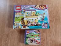 Lego Friends 2Sets 41037 Strandhaus+41030 Olivias Eiscremefahrrad Thüringen - Erfurt Vorschau